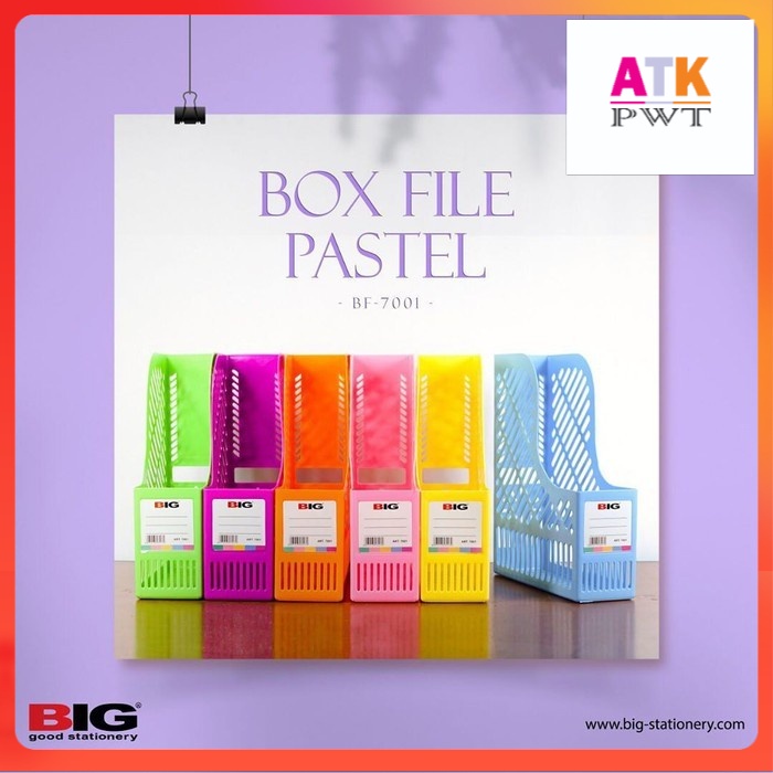 

Box File BIG 7001 - ATK