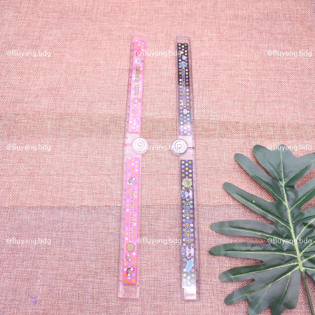 

Penggaris/Mistar IM155 255 Multi Protractor