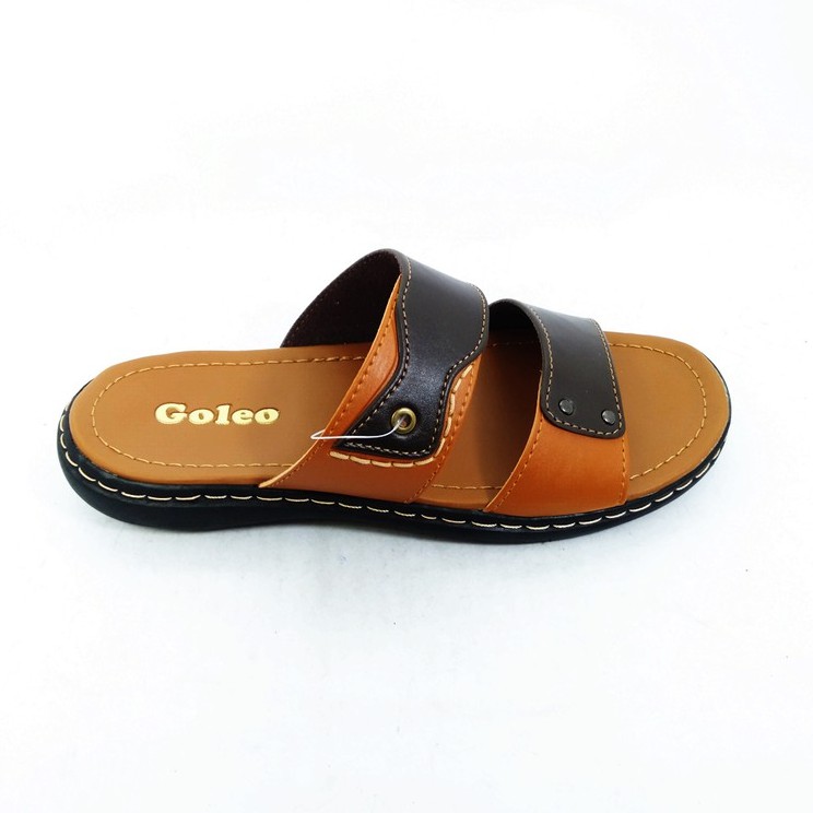 Sandal Cowok Goleo Siva02 Coklat/Moca