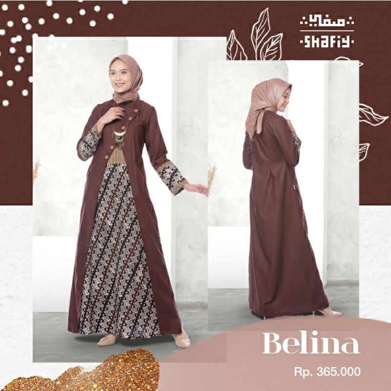 Gamis Etnik Shafiy Belina