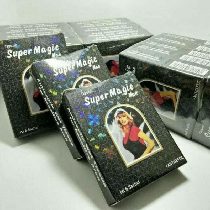 TISU MAGIC ORIGINAL SUPER MAGIC