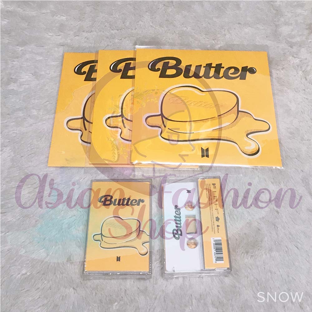 BTS Butter Vinyl / Cassette READYSTOCK