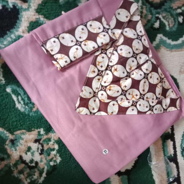 Setelan Batik Anak Kulot