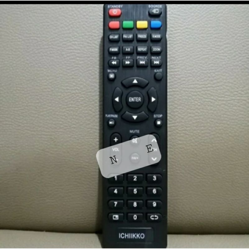REMOTE REMOT TV ICHIKO SEPERTI ORI