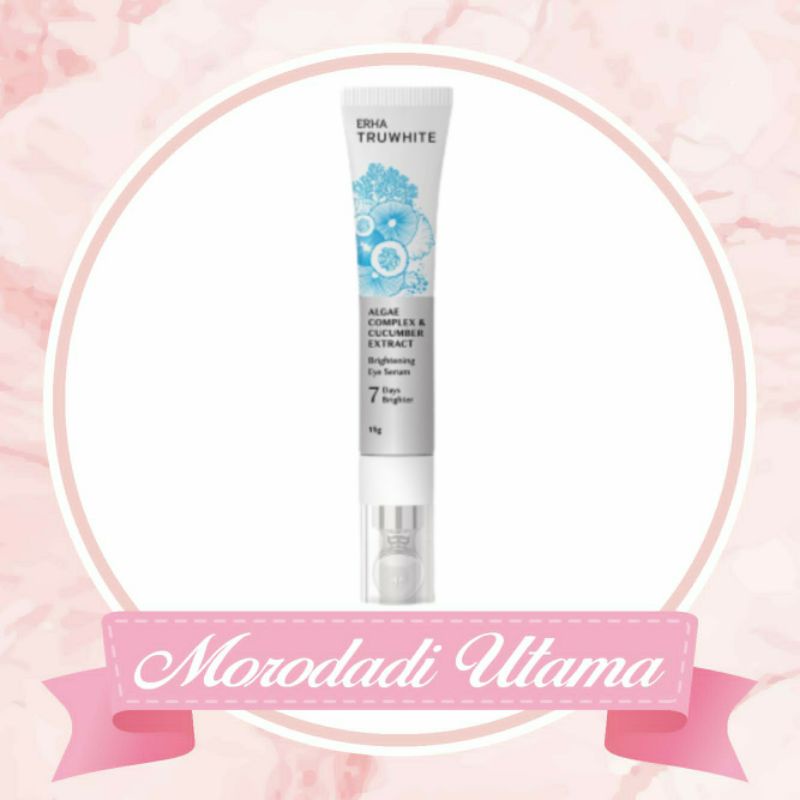 Serum Mata | ERHA Truwhite Algae Complex &amp; Cucumber Extract Brightening Eye Serum