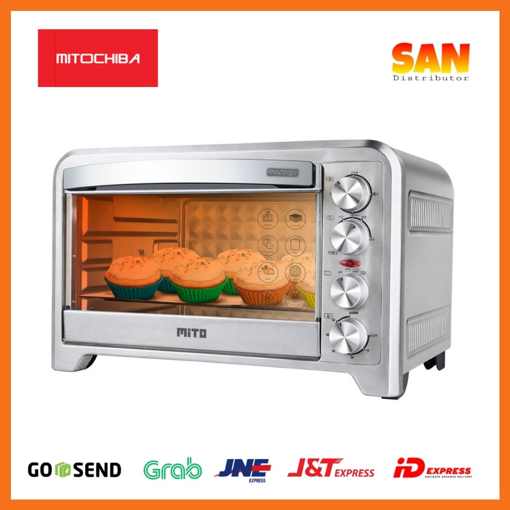 OVEN MITO FANTASY 888 KAPASITAS 33 LITER ORIGINAL