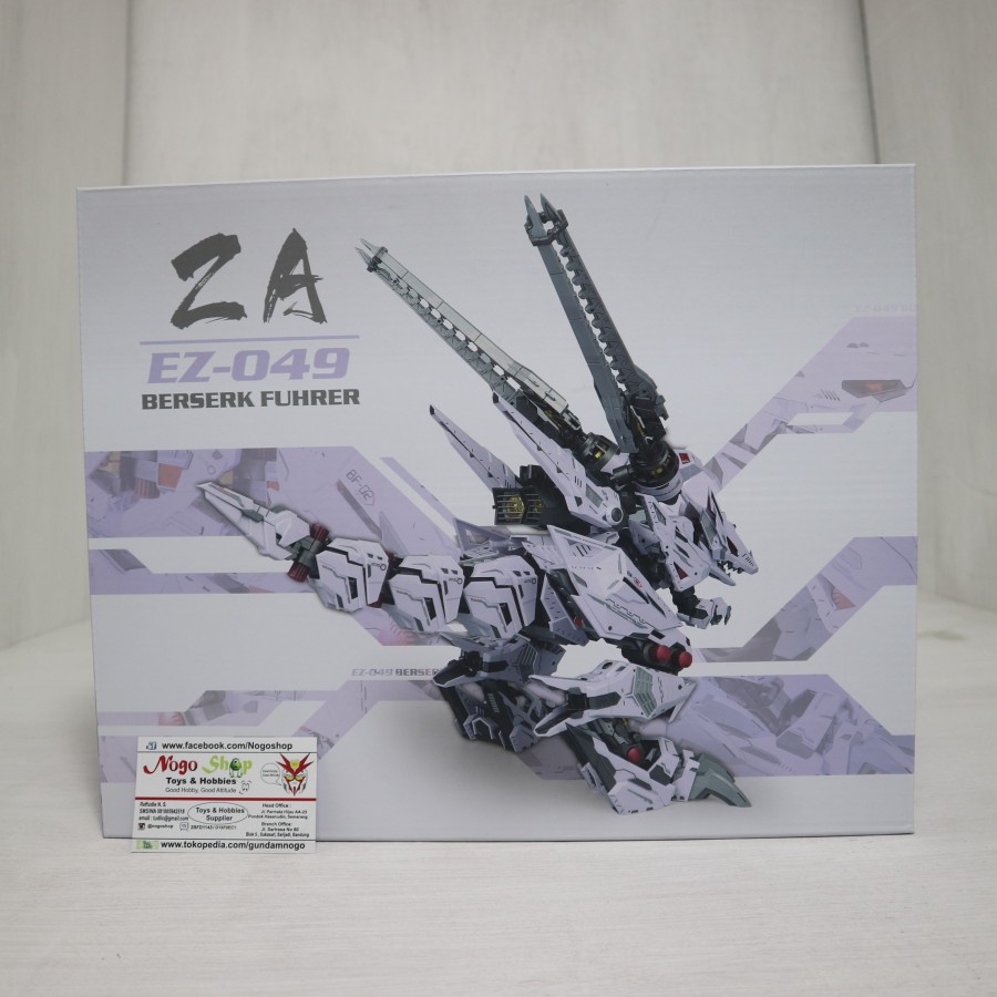 Zoid Berserk Fuhrer SUPERNOVA 1/72 Mokit T-Rex Raptor Dinosaur