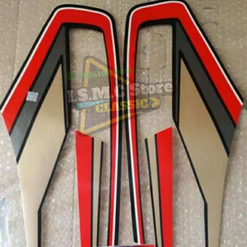striping RX king cobra 1992 - stiker RX king cobra 1989 / 1990