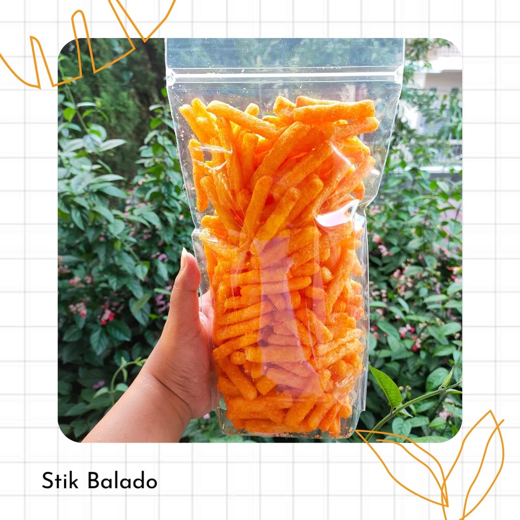 

STICK BALADO PREMIUM 150GR - Snack Repack - KILOAN