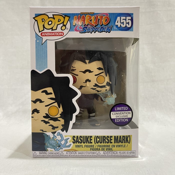 FIGURE POP NARUTO 455 SASUKE CURSE MARK FUNKO