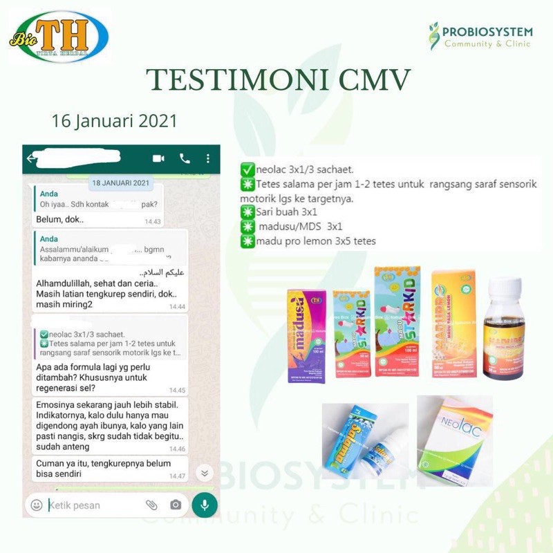 Bioth - Madu Pro Lemon 30 Ml Obat Tetes Herbal/Madu Pro Lemon Mini 50 Ml /Madu Pro Lemon 100 Ml