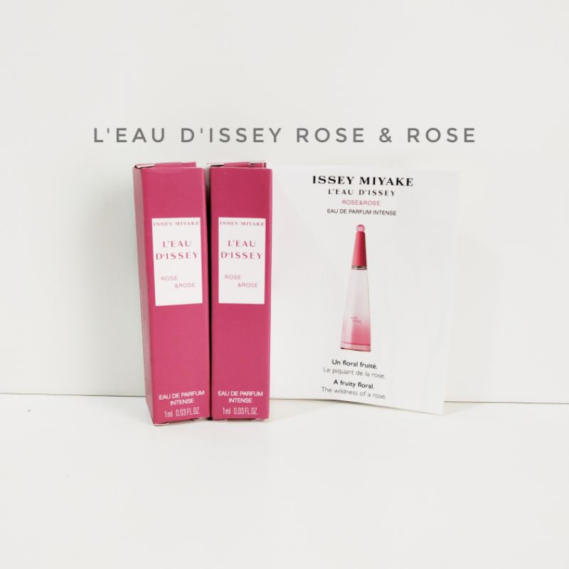 Issey Miyake Rose & Rose Vial - Parfum Wanita