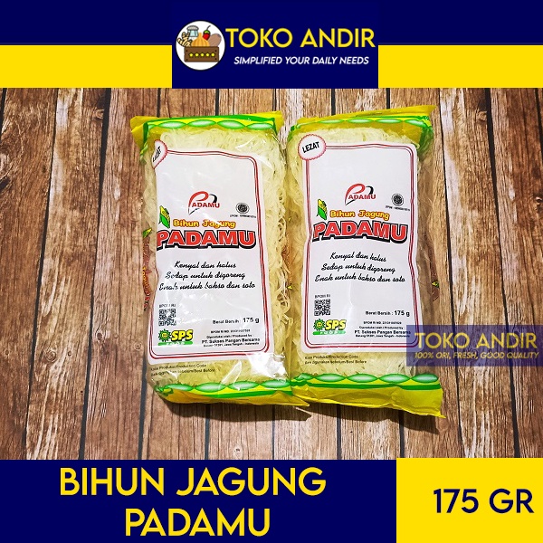 

Biihun Jagung Padamu 150gr [Termurah!!!]