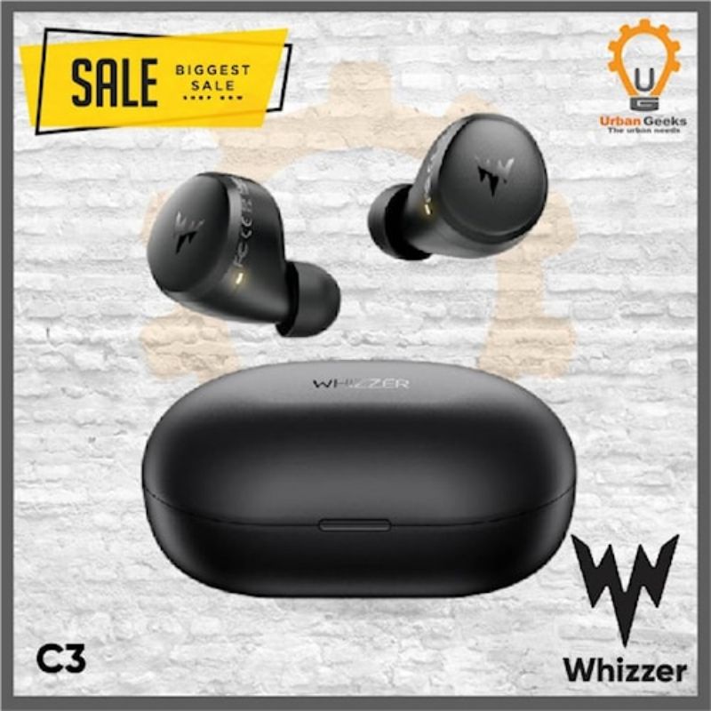 Whizzer C3 APTX Bluetooth Earphone TWS Wireless Earbuds
