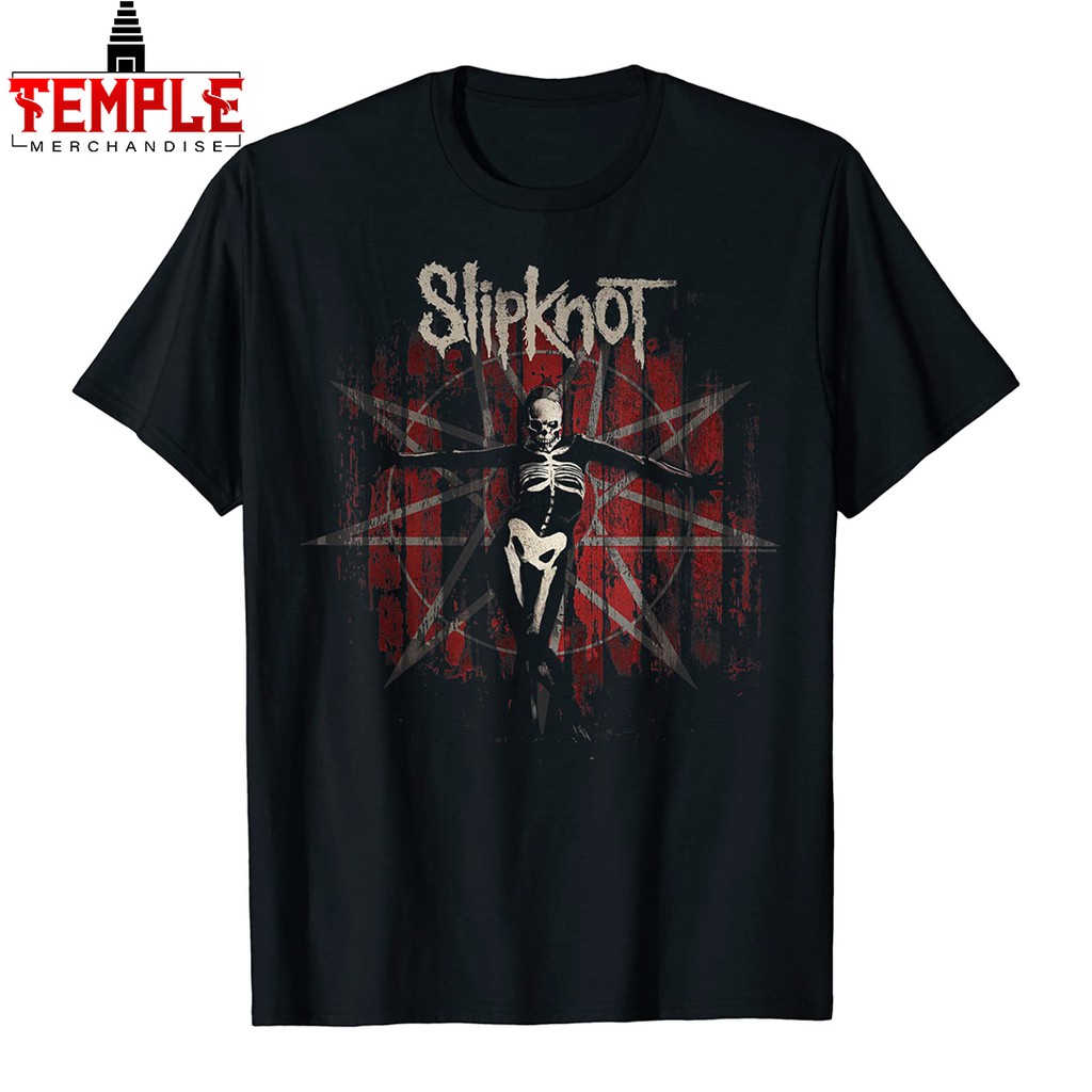 Kaos Band Baju Slipknot The Gray Chapter Star T-Shirt | Temple Merch