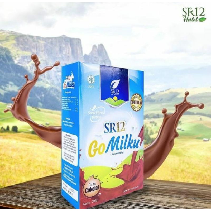 

Susu kambing Gomilku SR12
