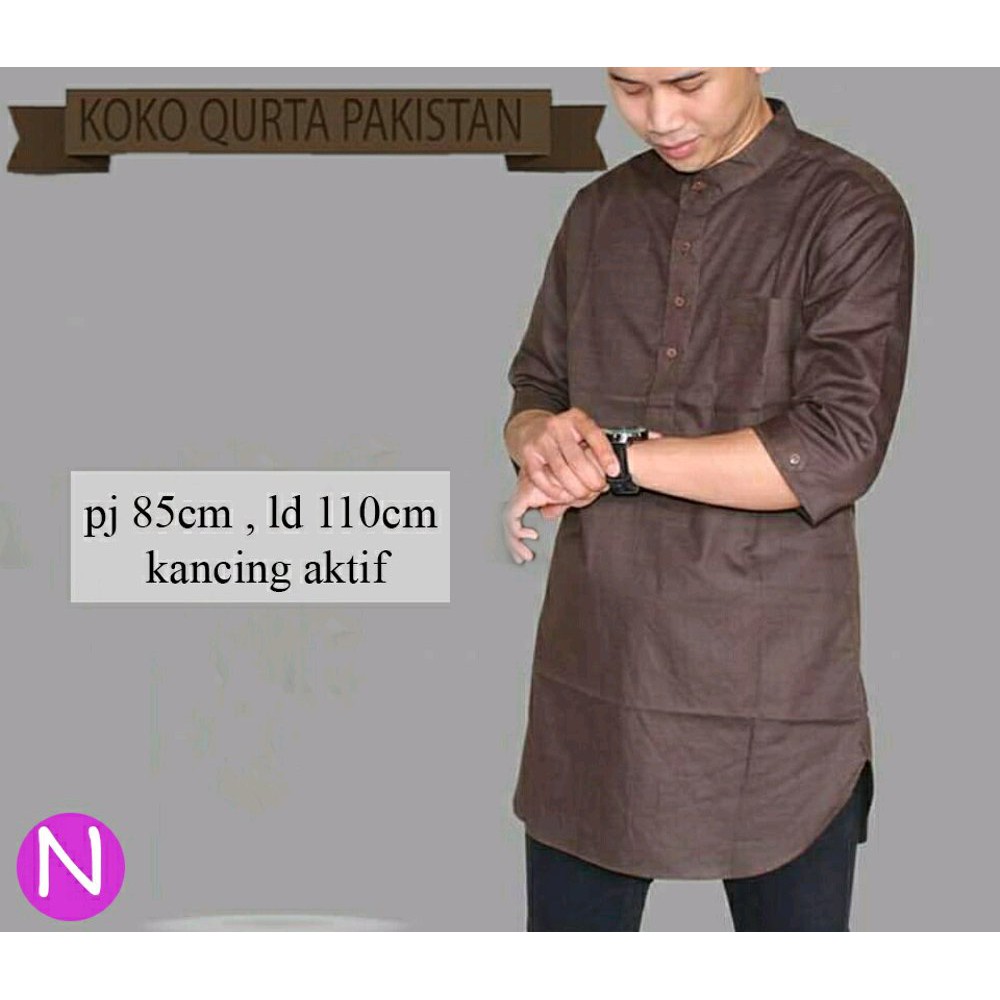 Baju Muslim Pakistan Laki Laki