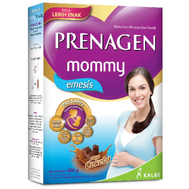 Prenagen Mommy Emesis Coklat/Vanila 400gr - Susu ibu Hamil Mual Muntah