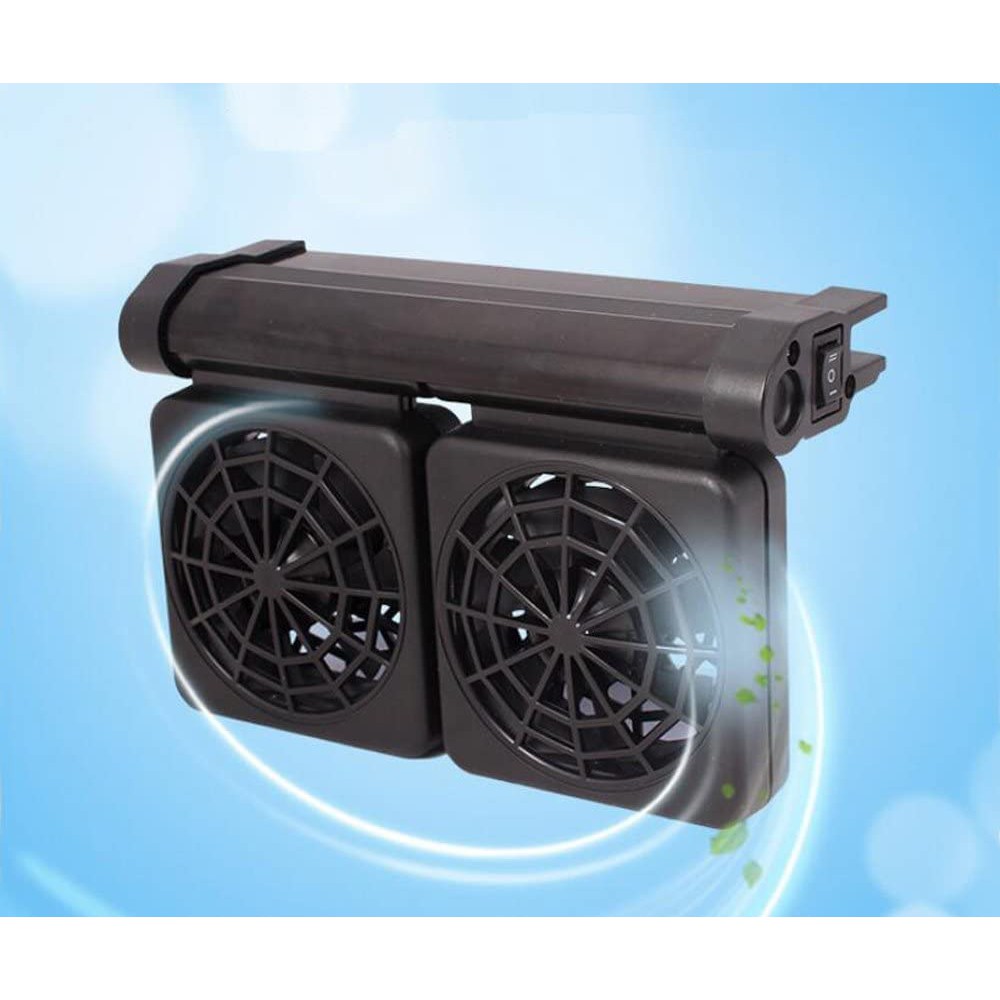 Cooling Fan Water World WW-F2 Kipas Aquarium Pendingin Double Aquarium