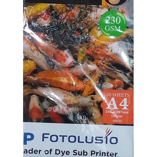 

➬ SPECTRA GLOSSY PAPER 230 GSM 20 LBR ➪