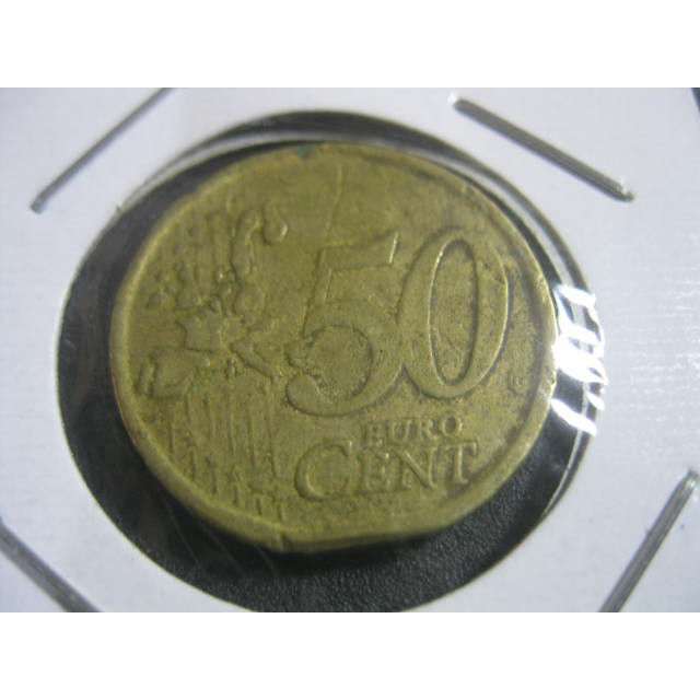 Koin 50 Cent Euro 1999 G087