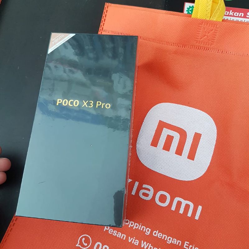 Poco X3 Pro 8/256 Baru