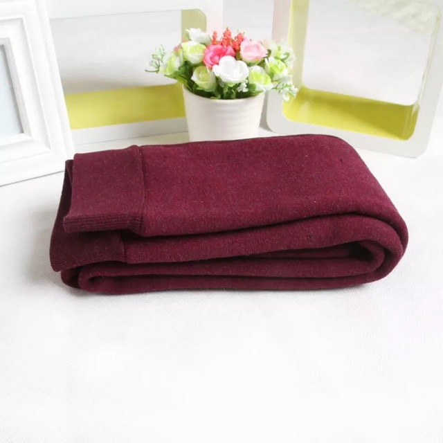 IMPORT MOLLAD Legging Kids Celana thermal anak Wool Winter Musim Dingin