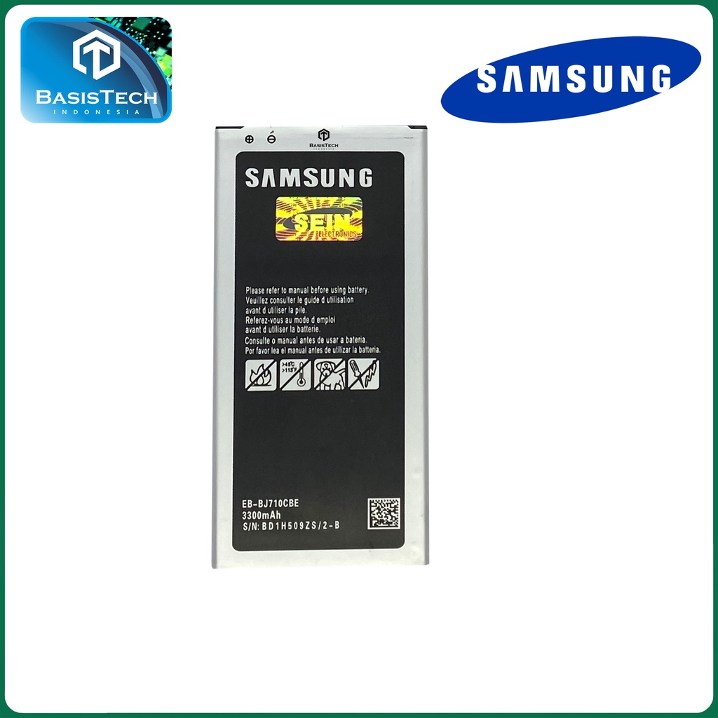 BATERAI SAMSUNG GALAXY J7 2016 J710 - EB-BJ710CBC - ORI99