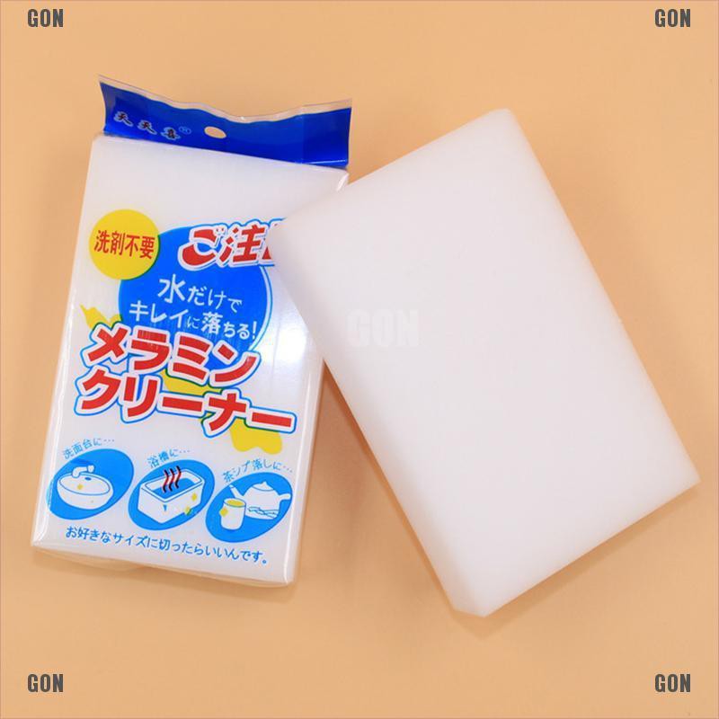 GON Melamine Foam MAGIC SPONGE Eraser Cleaning Block MultI Cleaner Easily Use 1PCS