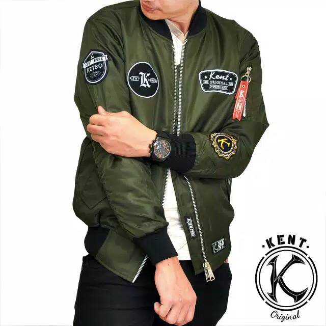 Jaket bomber original army
