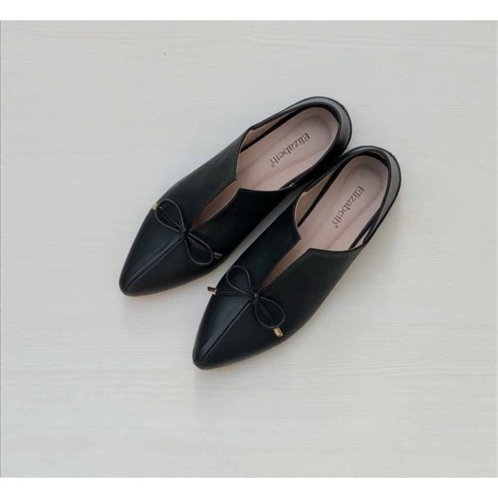 Elizabeth Flat Shoes Original
