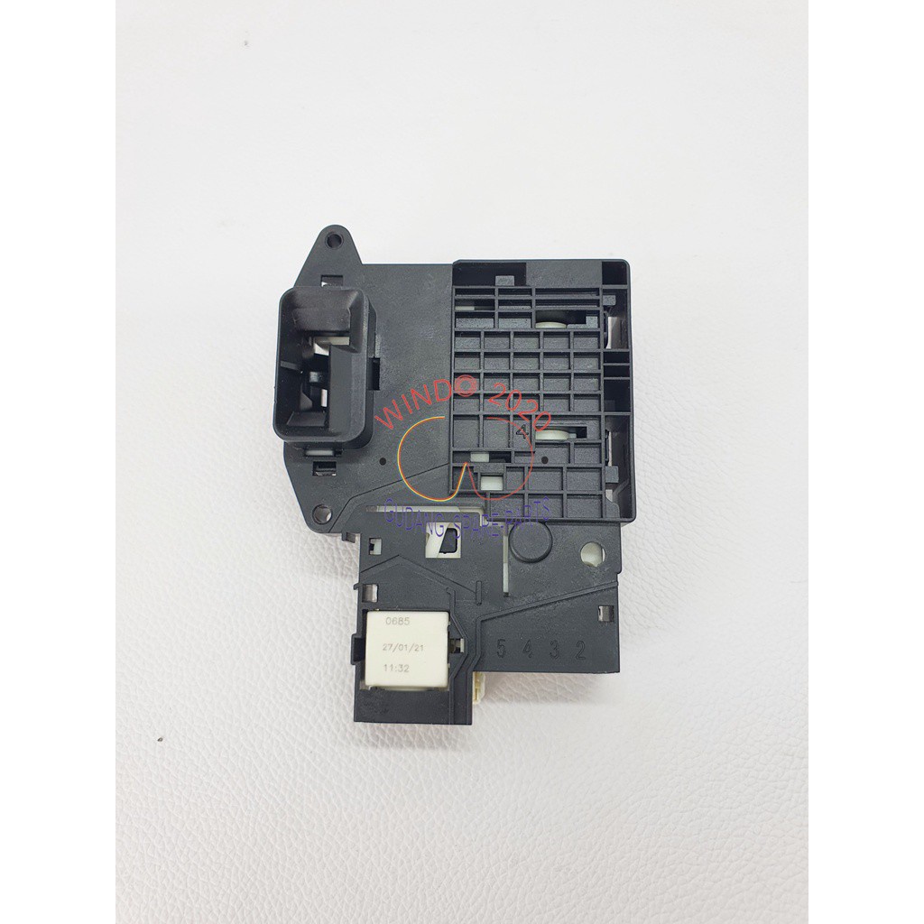 DOOR LOCK SWITCH LG PINTU MESIN CUCI LG-E FRONT LOADING | ATOMATIS DOR LOK WD-E1212TD WD-M1213RD