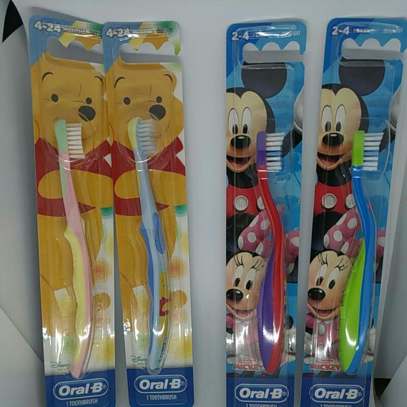 Oral B Toothbrush Sikat Gigi Anak Stage 1 2 3 4 Junior