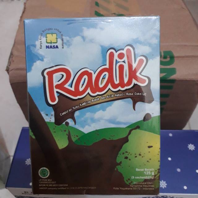 

Radik NASA. SUSU KAMBING ETAWA #susu_pertumbuhan_anak #susu_kambingetawa