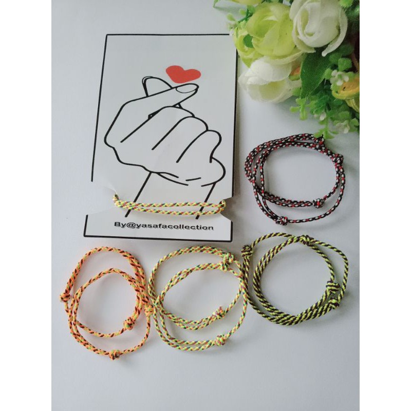 YASAFA GELANG tali prusik