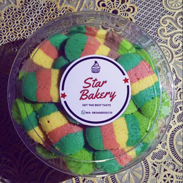 

Kue lidah kucing kemasan 500gr (homemade)