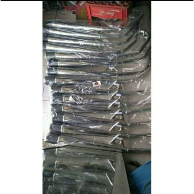 Knalpot standa gl kleper pnp GL