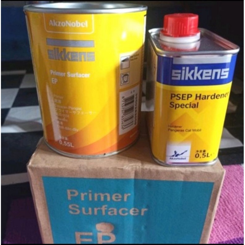 Epoxy sikkens