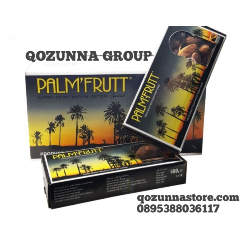 

FALMFRUIT 500 GRAM