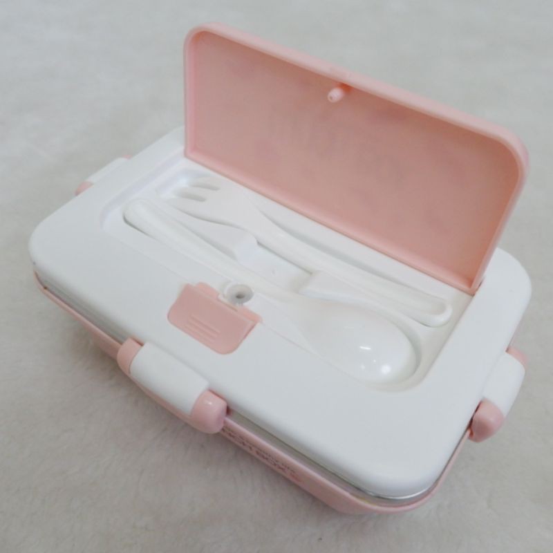 365 Kotak Makan Lunch Box / Tempat Makan Bento Stainless / Container / Lunch Box B521