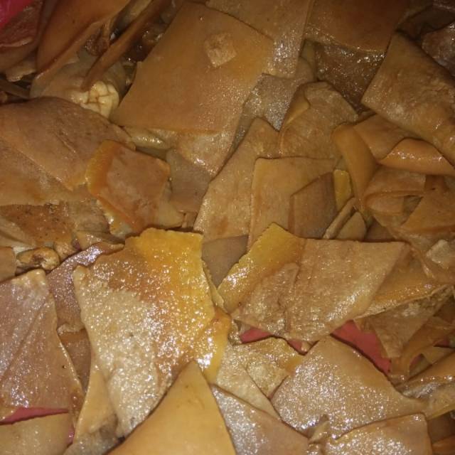 

Krupuk rambak sapi mentah tulungagung 1000gr grosir seeller