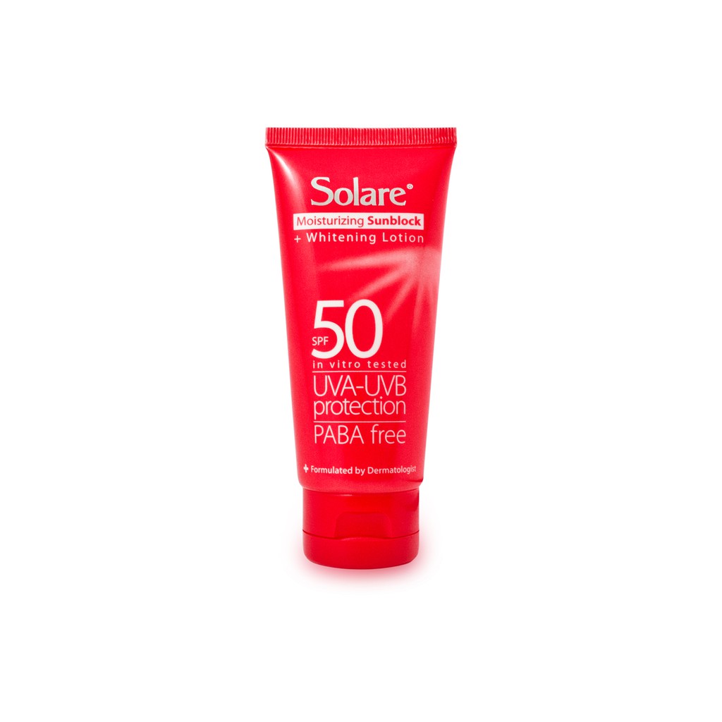 SOLARE SPF 50