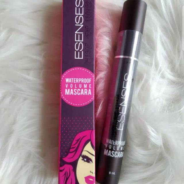 ESENSES WATERPROOF VOLUME MASCARA / MASCARA ESENSES