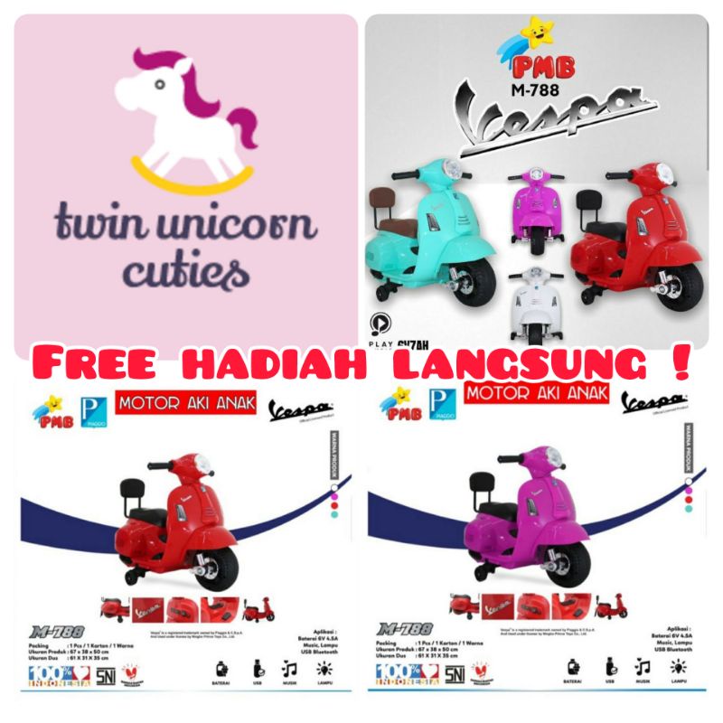 Scooter aki PMB M788, PMB M888