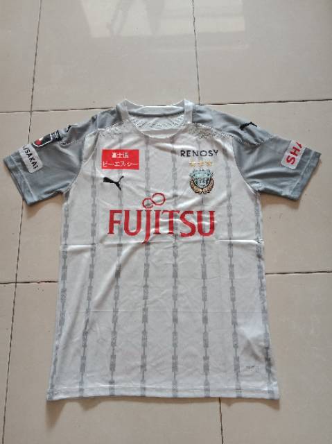JERSEY BOLA LIGA JEPANG KAWASAKI FRONTALE HOME 2020/2021 GRADE ORI