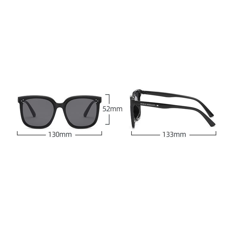 HZ Kacamata Anak Hitam Korea Murah Cowok Cewek INS Fashion Black Sunglass