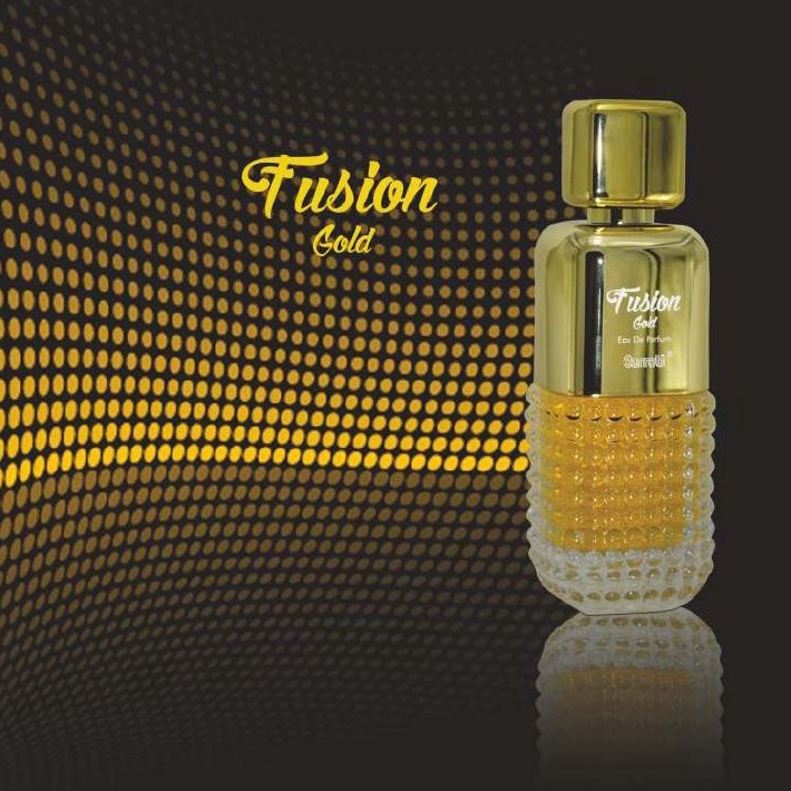 Parfum FUSSION GOLD 100ml Spray by Surrati Perfumes | EDP