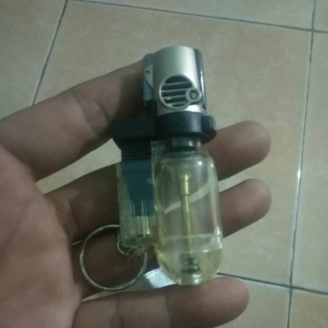 Mancis Gas Korek Gas Torch Flame Korek Api Bara Jet Unik Outdoor Edc