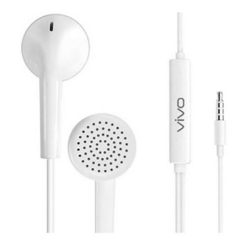 Handsfree Vivo V5 / V9 / V11 / V19 / Y12 / Y53 / Y30 / Y31 / MH 133 Original Headset Earphone MH133