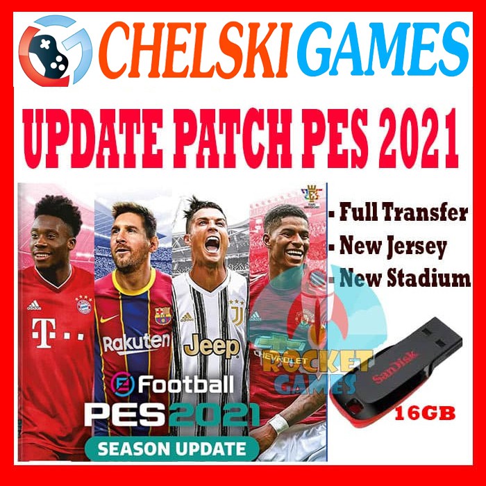 Patch Full Update / Option File PES 2021 / Winning Eleven  